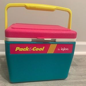 Rare Vintage 90s Igloo Cooler